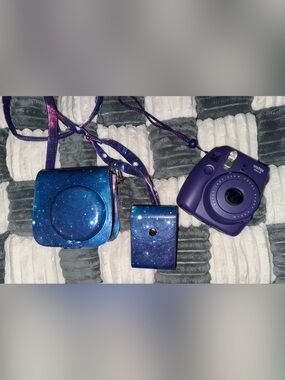 Fujifilm Instax Mini 8 Camera, Case and Accessories